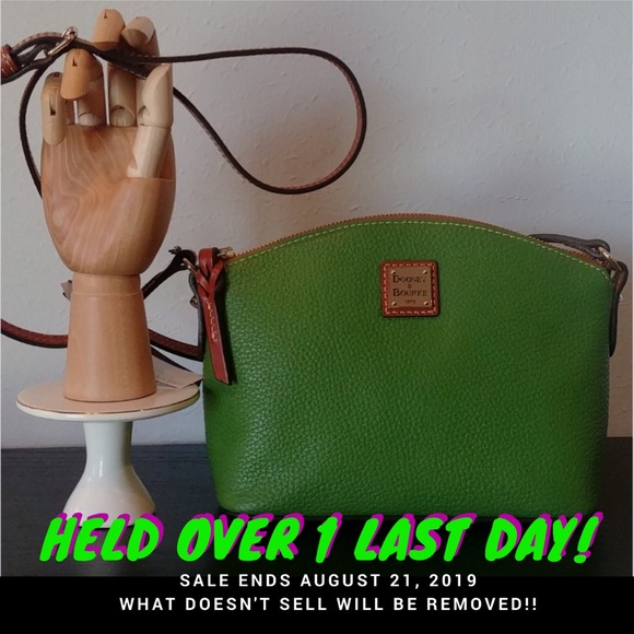 Dooney & Bourke Handbags - Dooney & Bourke Pebble leather Ruby Crossbody